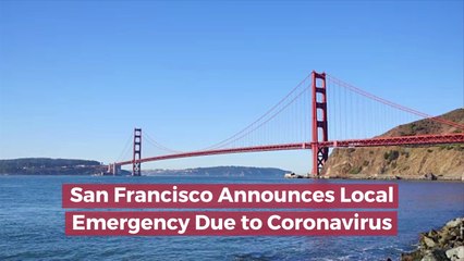 San Francisco Goes Into Coronavirus Panic