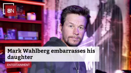 Mark Wahlberg Talks About Daughter On Ellen DeGeneres Show