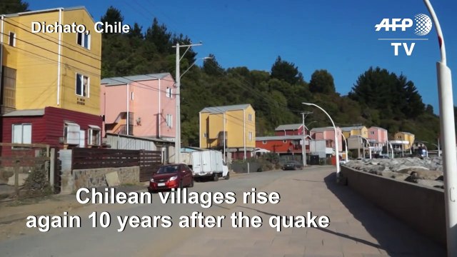 Ten years after the earthquake, Chile rebuilds entire villages