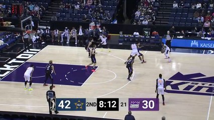Trevon Bluiett (16 points) Highlights vs. Stockton Kings
