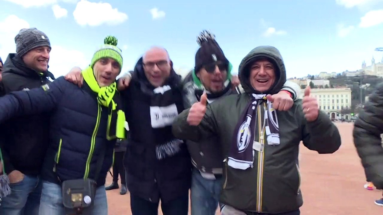 El coronavirus no frena la pasión de los hinchas en plena Liga de Campeones