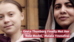 Greta Meets Malala