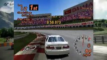 Gran Turismo 2 (PSX) Parte 10 - Meu Honda Mugen CR-X deu um baile nos carros mais rapidos!