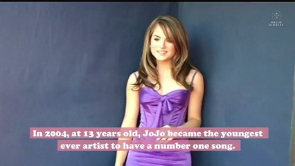 JoJo revealed she was put on a 500-calorie daily diet when she was a teenage artist, and it’s not okay