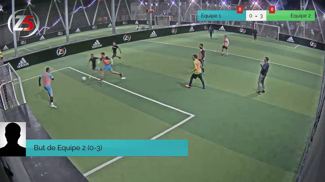 But de Equipe 2 (0-3)