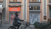 El 'Chinatown' de Milán, una víctima colateral del coronavirus