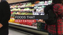 Foods That Beat Fatigue