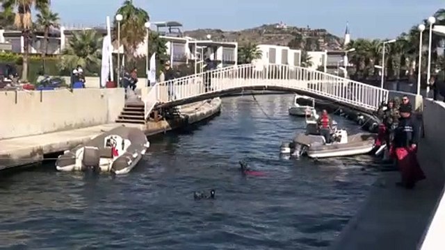 Bodrum'da kıyı ve deniz dibi temizliği yapıldı - MUĞLA