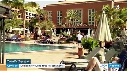 Covid-19 : l'épidémie touche les cinq continents