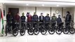TİKA'dan Filistin Postane Müdürlüğüne elektrikli bisiklet desteği - RAMALLAH