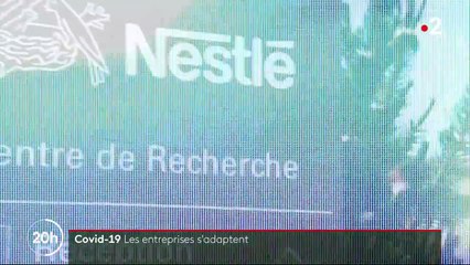 Covid-19 : les entreprises tentent de limiter les risques de contamination