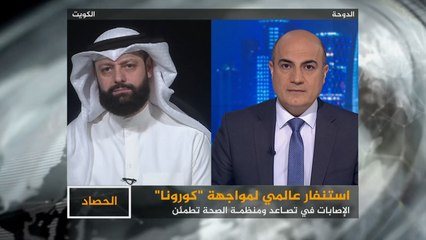 الحصاد- فيروس كورونا.. إصابات متزايدة في دول الشرق الأوسط