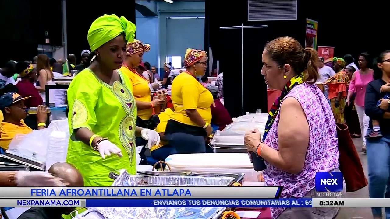 Feria afroantillana en Atlapa - Nex Noticias