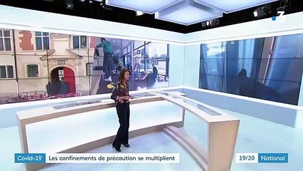 Covid-19 : des mesures de confinement drastiques dans certains établissements