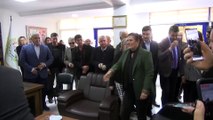 Çerçioğlu, zabıta aracına haciz konan ilçe belediyesini ziyaret etti - AYDIN