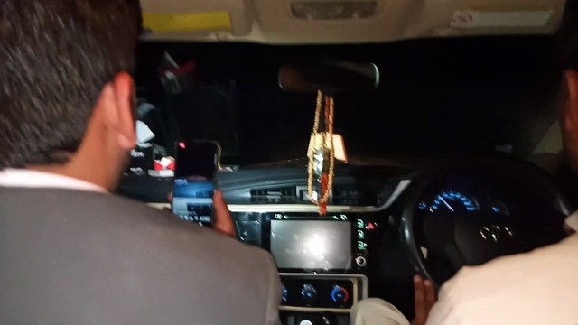 Mohenjo-daro Larkana, Sahib khan bhatti visiting museum (1)