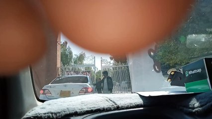 Mohenjo-daro Larkana, Sahib khan bhatti visiting museum (5)