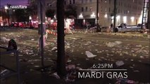 Satisfying moment New Orleans goes from Mardi Gras mess to clean streets in less than 2 hours