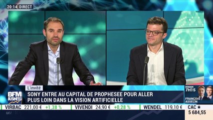 Luca Verre (Prophesee): Sony entre au capital du français Prophesee pour aller plus loin dans la vision artificielle - 26/02
