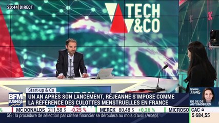 Start up & co: Réjeanne s’impose comme la référence des culottes menstruelles en France - 26/02