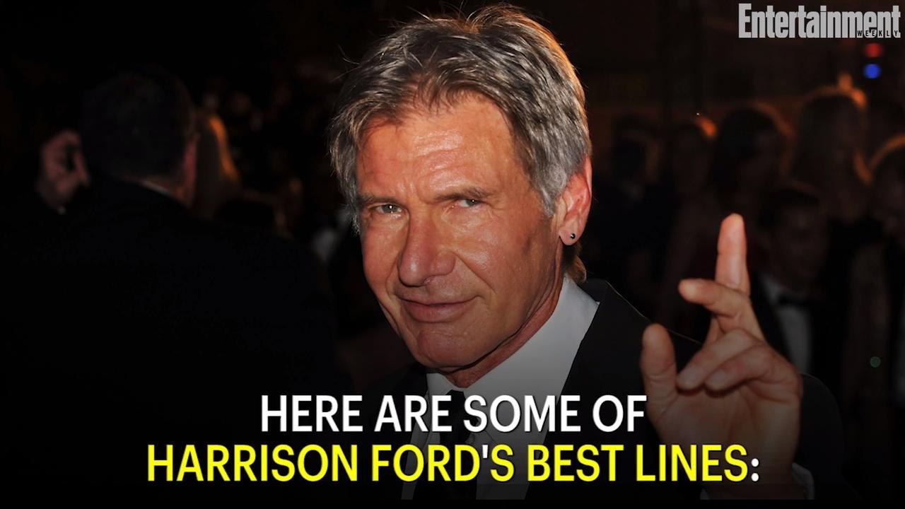 Harrison Ford Best One-Liners