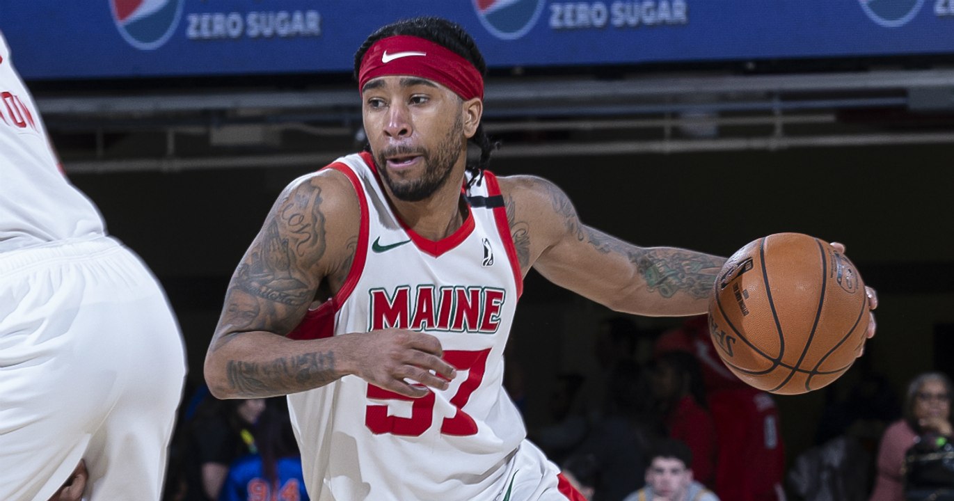 Trey Davis Scores 43 PTS For Maine Red Claws (February 23)