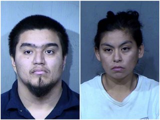 PD: PHX couple arrested after husband throws baby to wife - ABC15 Crime