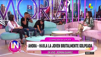 Habla la joven brutalmente golpeada
