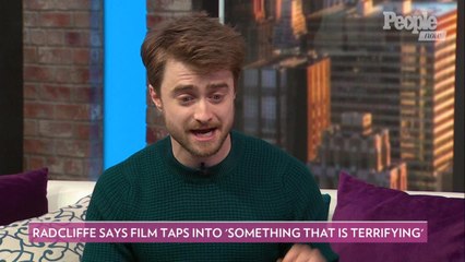 Daniel Radcliffe Tells Moviegoers Not to Expect 'Guns Akimbo' to Provide a 'Moral Compass'