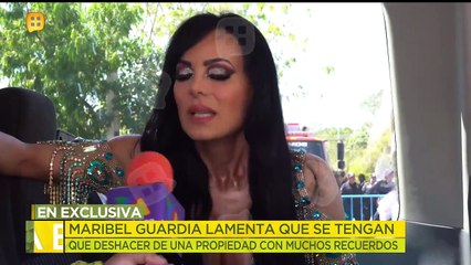 ¡Maribel Guardia confirma Julián venderá el rancho que le heredó Joan Sebastian! | Ventaneando