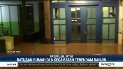 Enam Kecamatan di Pasuruan Terendam Banjir