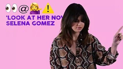 @Selena Gomez Guesses The Song From The Emoji - The Emoji Game
