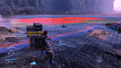 Death Stranding デス。ストランでイング Levando carga viva ( 3-3 )