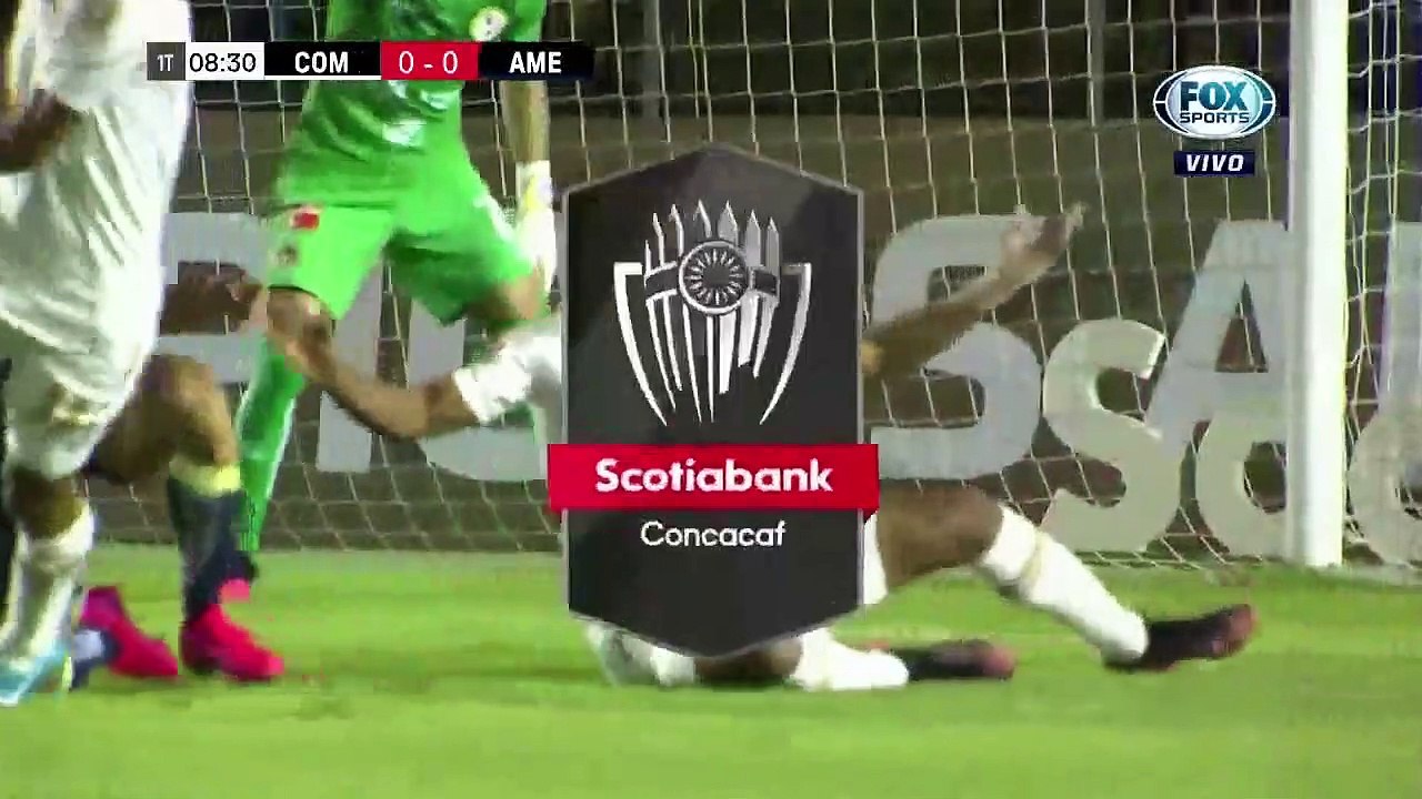 Comunicaciones - Club América [1-1] _ GOLES _ Octavos de final (Ida) _ CONCACAF Liga de Campeones