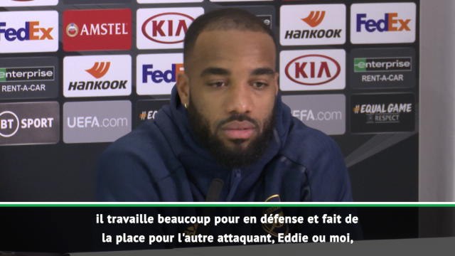 Arsenal - Lacazette : Aubameyang est plus qu'un simple buteur