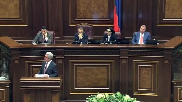В Армении начинается судебный процесс по делу экс-президента Сержа Саргсяна