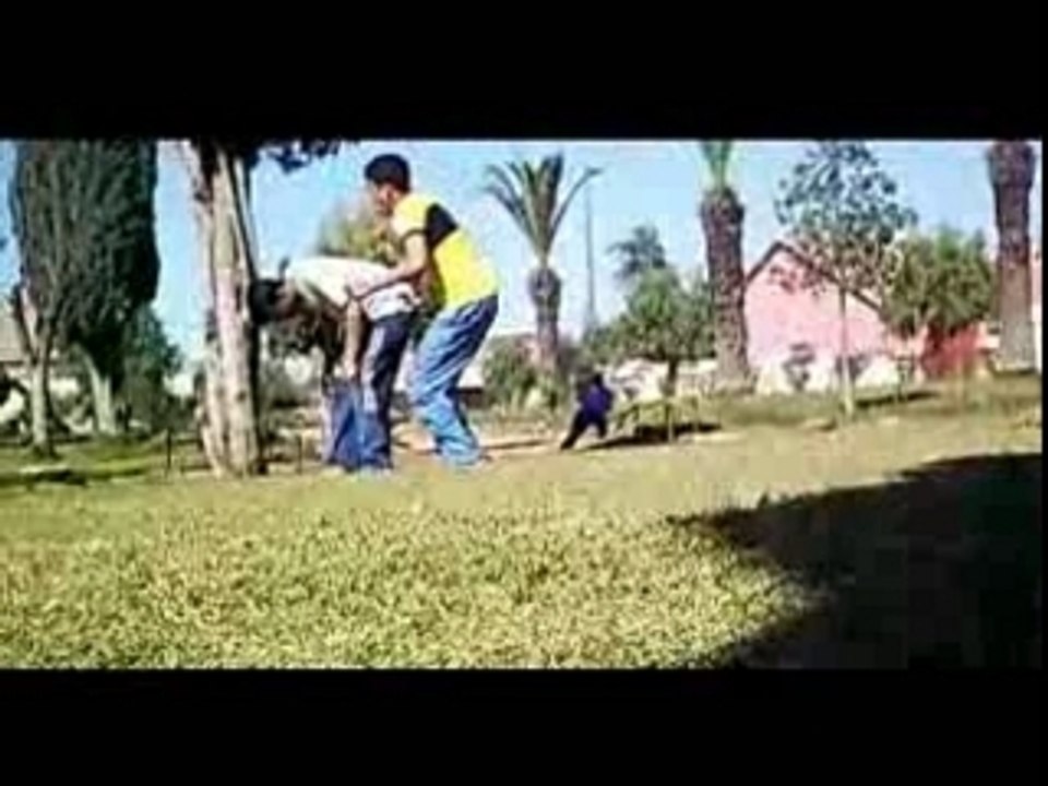 khouribga extreme acrobatie anas et rabiee(acro-kh)