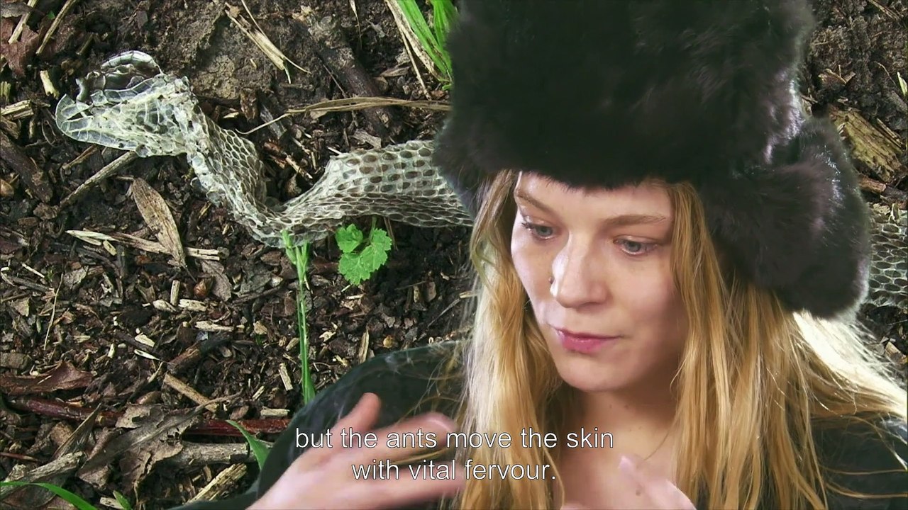 Orphea film clip - lilith stangenberg