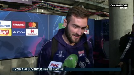 OL/Juventus - La réaction du buteur lyonnais, Lucas Tousart