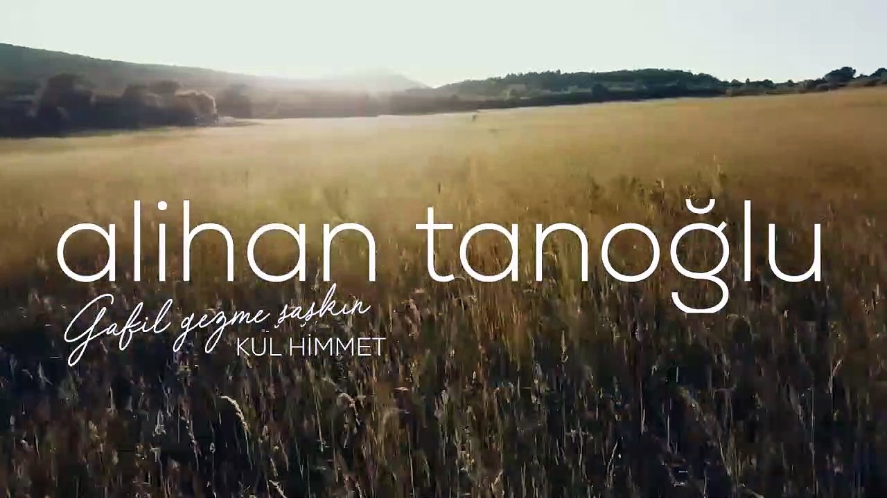 Alihan Tanoğlu - Gafil Gezme Şaşkın