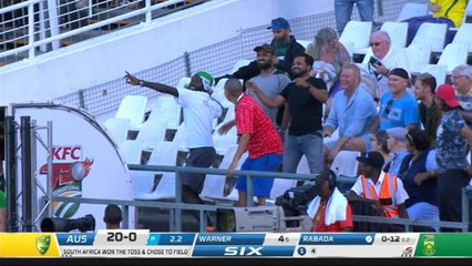 Australia crush South Africa to win T20 series