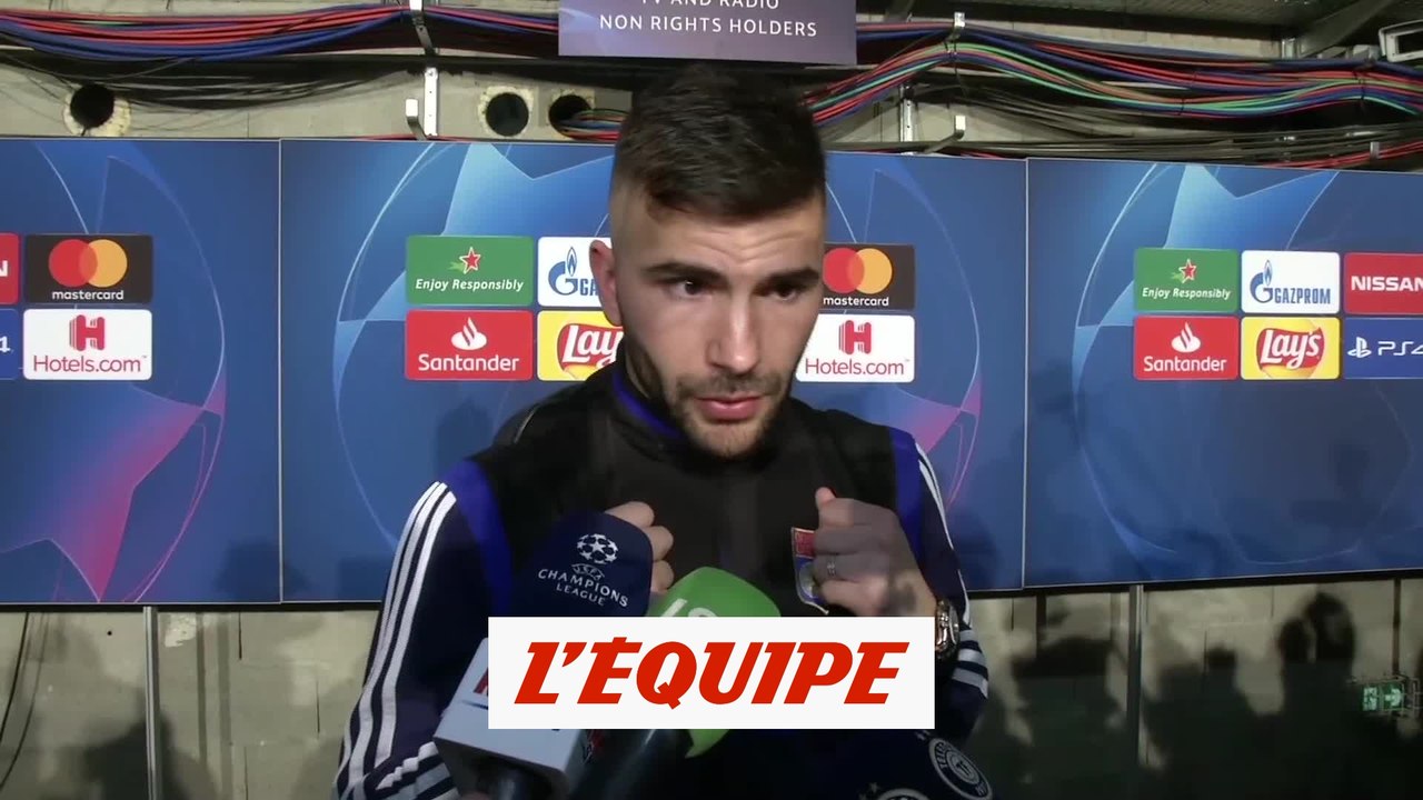 Lopes «La victoire de tout un groupe» - Foot - C1 - OL