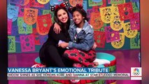 Vanessa Bryant Remembers Kobe And Gianna In Emotional Tribute - TODAY