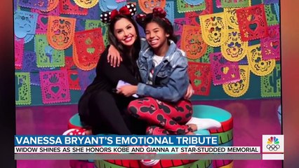 Vanessa Bryant Remembers Kobe And Gianna In Emotional Tribute - TODAY