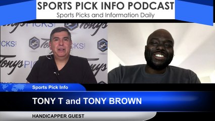Lakers Warriors NBA Pick Tony T Tony Brown 2/27/2020
