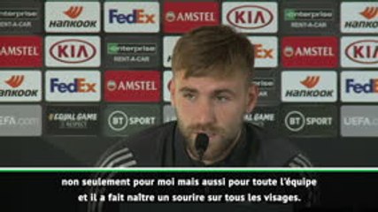16es - Shaw : "Ole est génial, nous aimons travailler sous ses ordres"