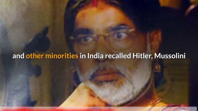 Modi's policies reminds British MP of Hitler, Mussolini