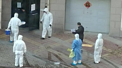 동북3성 일부 지역 한국 입국자 격리...'봉인' 표시 까지 / YTN