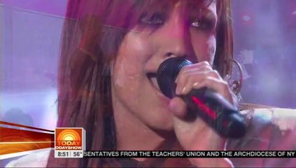 Ashlee Simpson - Little Miss Obsessive - [LIVE] on Today Show - [HDfan]