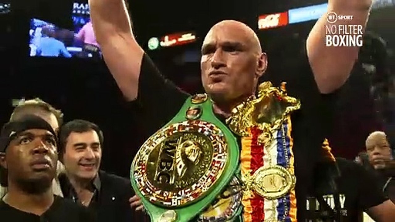 'What a fighter you are!' This is what Wilder & Fury said to each other in the ring after the fight